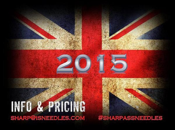 ISneedles's tweet photo. Bound for the #UK!! #sharpassneedles goes overseas email for priority pricing &amp; info #london is getting #pierced http://t.co/a1Lh7uboJs