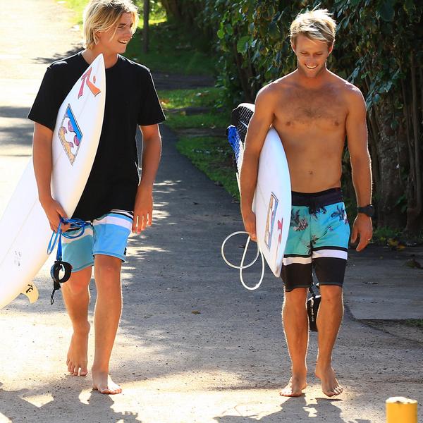 rustysurfboards's tweet photo. Noa &amp; Josh talking Occy hacks @ilovetables @kerr_azy1 @billabong #ourkind #rusty84 http://t.co/MJ9E3Q7xhZ http://t.co/cAA0O1Kmha