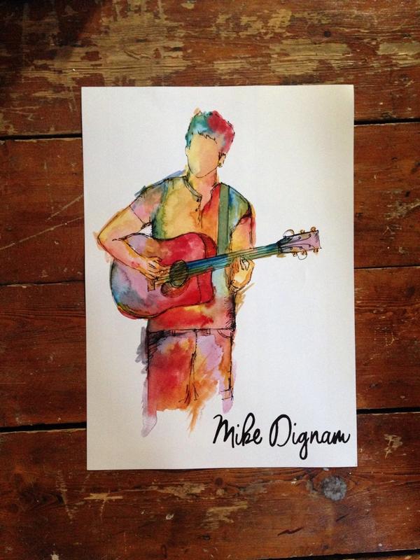 mikedignammusic's tweet photo. Wanna win this limited edition poster? Just RT this tweet to enter.. I'll pick a winner tomorrow at 8pm (UK time) http://t.co/YQAoi2h1Vc
