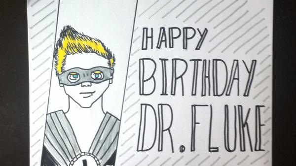 Happy Birthday Dr.Fluke!! #fanart5sos #HappyBirthdayLukeHemmings #lukebirthdayproject @Luke5SOS @5SOS