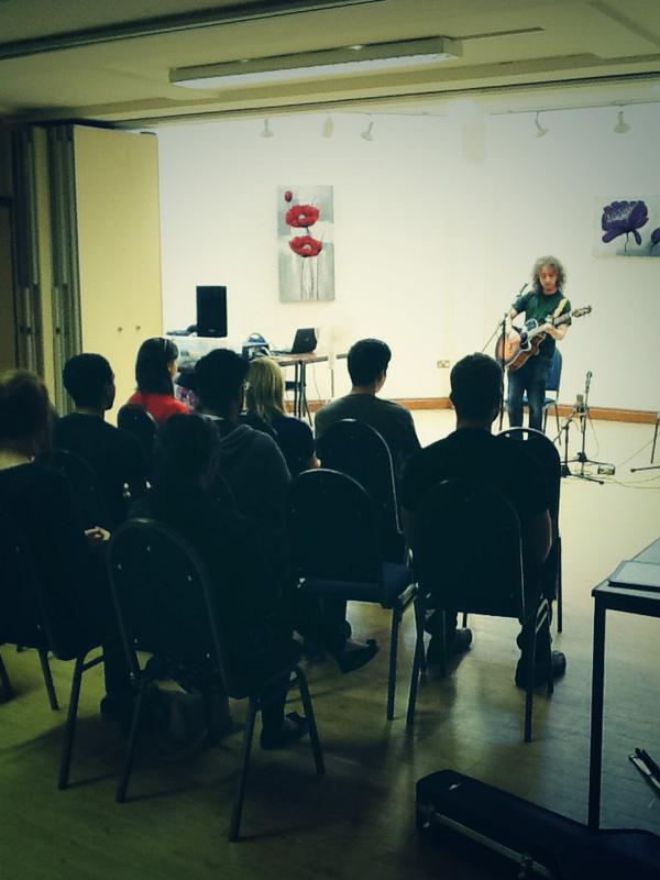 LincsOneVenues's tweet image. It's lovely to see #session46 getting a bigger audience but we still have room for more! We're at @Guildhall_Arts!