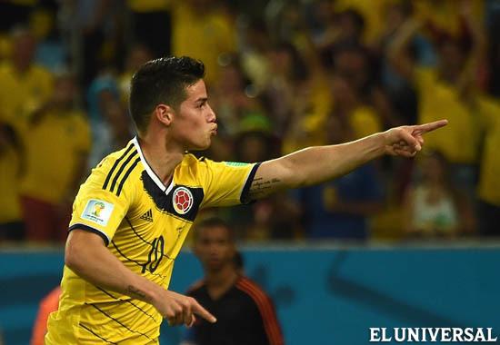 OroTv's tweet photo. James Rodríguez es el jugador que más se valorizó en el Mundial #Brasil2014 http://t.co/yiMIQKFSfu http://t.co/E0WYhO5JJi vía @ElUniversal