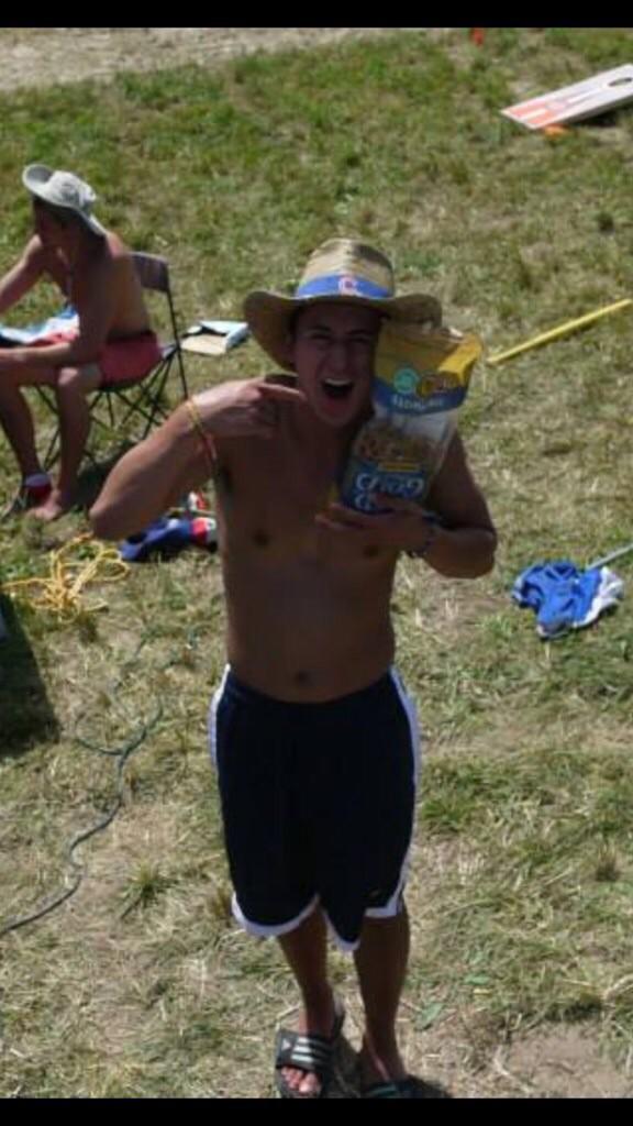 countdown2CT's tweet image. Garrett said he'd bring the pretzels again! Get shopping CTs only EIGHT days away!