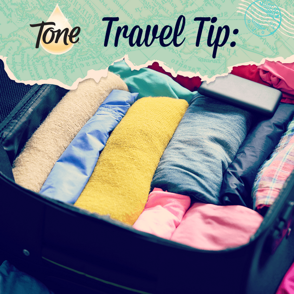 toneskincare's tweet photo. #Travel Tip: Roll it, don't fold it! Rolling clothes will save space and make them less wrinkly! http://t.co/S2LYPJYTCV