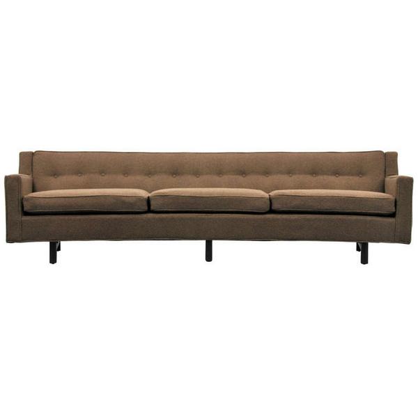 objects20c's tweet photo. Pair of #vintage Edward #Wormley for #Dunbar Curved #Sofas, c.1960 now available at #objects20c.  #EdwardWormley http://t.co/HerCd2GXKc