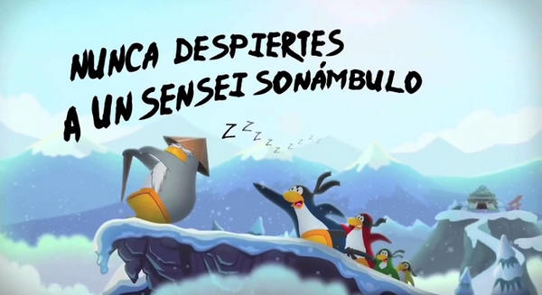 RecuerdosDeCP's tweet photo. "Nunca despiertes a un Sensei sonámbulo" http://t.co/eYkWIVSPkL