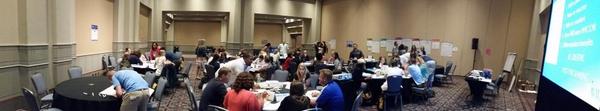 At AVID conference Philly 2014 #funlearning #AVIDtwitterfeed #avidsci14