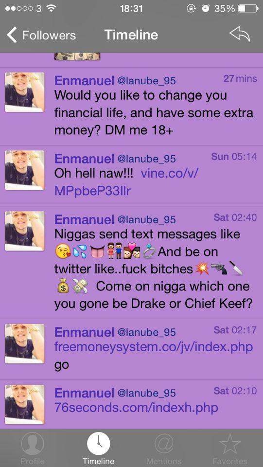 PSMJW's tweet image. I don't think me and my latest follow have much to talk about :-/ #BlockUnblock