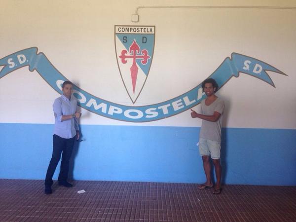 luisdelacarla's tweet photo. Desde @IdentitySport desear lo mejor para @m_araujo7 como nuevo jugador @SD_Compostela. Mucha suerte MAGO! http://t.co/niZg3Tl9Xc