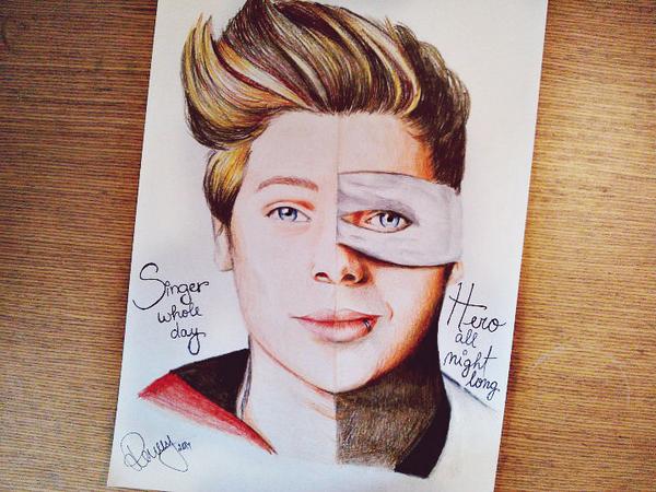 rennytrash's tweet photo. Hi @Luke5SOS, i drew your portrait, hope you like it! Love you x #HappyBirthdayLukeHemmings #lukebirthdayproject http://t.co/Z0FvzUrKVL