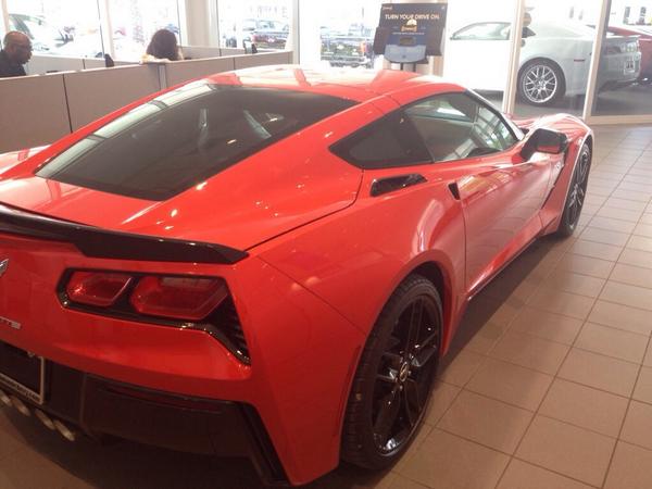 RJeannot's tweet image. 2014 stingray 3 lt ready for delivery call 305525995