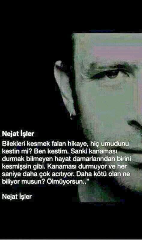 Sen hiç umudunu kestin mi?