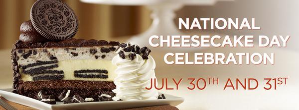 The Cheesecake Factory 🍰 tweet media