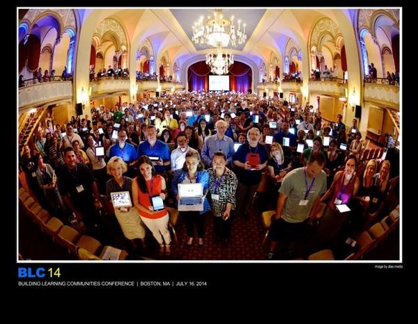 MollyMeck's tweet photo. It's so much fun to be the student for a change. #BLC14  http://t.co/MHHXaoML2t