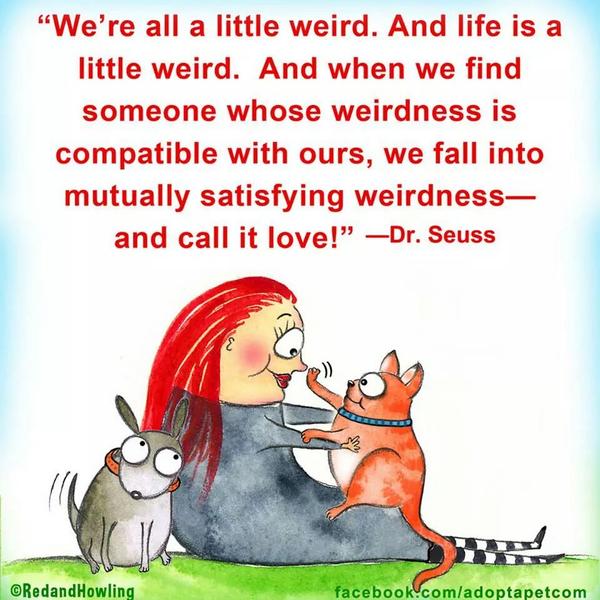 diffurence's tweet photo. “@katshaw02: @jannarden @diffurence True Love.... #animalwelfare #adoption http://t.co/5u2miFmOKS” @Pistachio