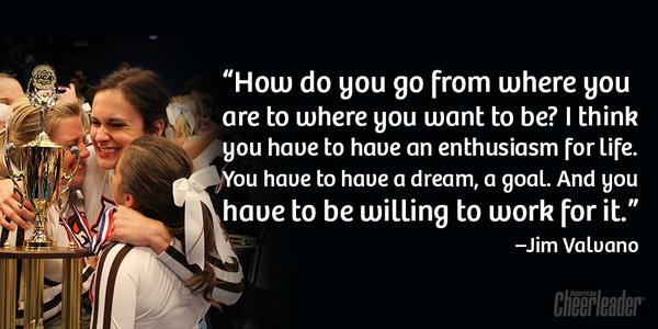 CoachMichelleBo's tweet photo. "@cheerleadermag: #WednesdayWisdom http://t.co/tOuNzvlRad" that's me!