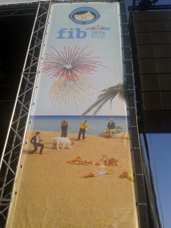 fiberfib's tweet photo. #FIB2014 :: MAÑANA... :: TOMORROW... http://t.co/QCu59Skl0K