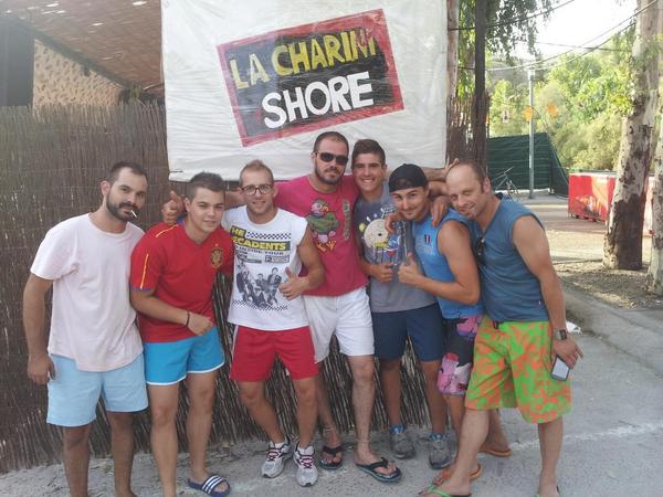 ilovelacharini's tweet photo. Comenzamos!!!! http://t.co/iRbY3VfX1m
