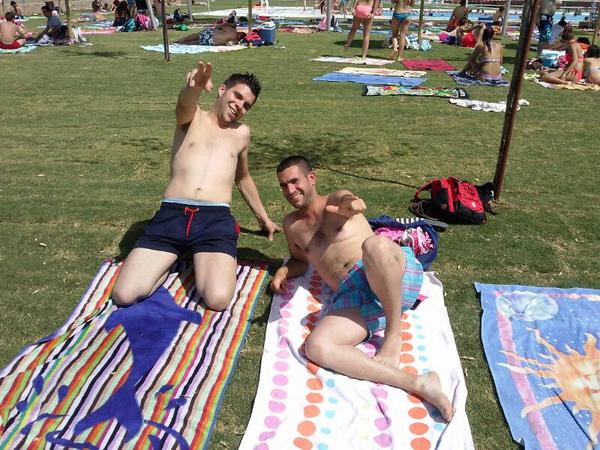 Estrenando piscina con <a href="/fernandozx1991/">Fernando Diaz Moreno</a> !!