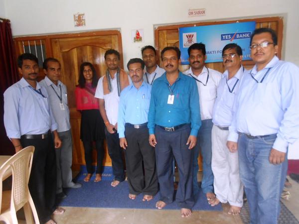 Mahashakti Foundation, a #Vittana partner, is disbursing higher education student loans in Odisha state in #India!