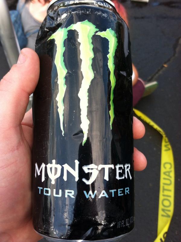 Canned water?