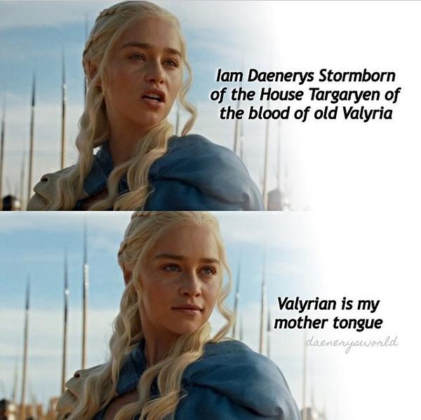 BraveKhaleesi's tweet photo. I am Daenerys Targaryen #GameOfThrones http://t.co/QTNjT3lCJ4