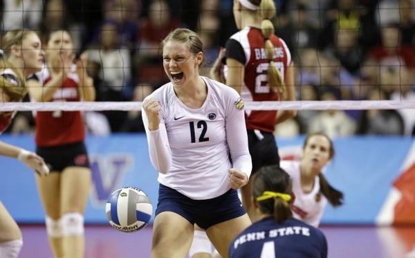 NCAAVolleyball tweet picture