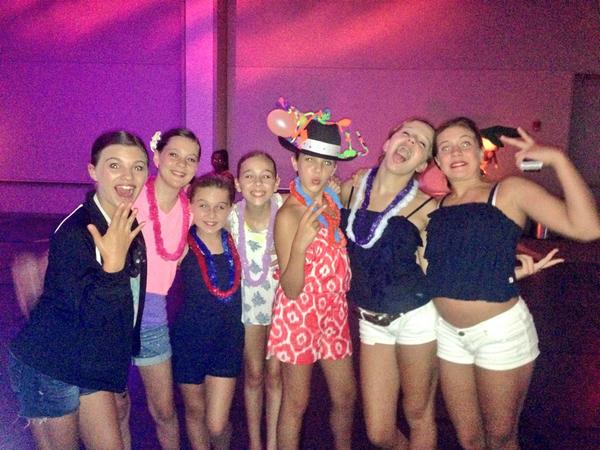 It's time!! The pizza party is happening NOW!