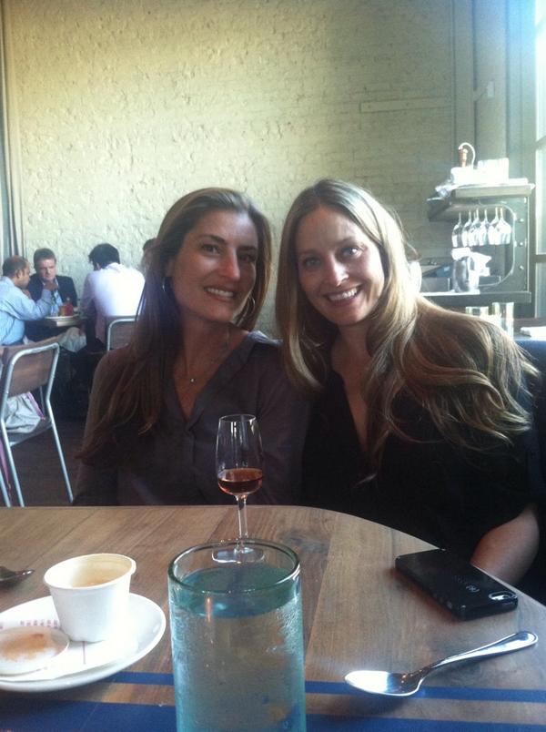 MichelleForbes5's tweet photo. Dinner with @jenniferfraser learning Twitter http://t.co/IBGe9D3NCc