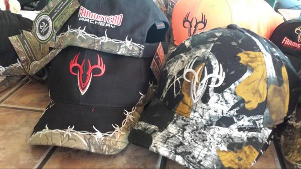 Farmsteadarcher's tweet photo. Hats are here!
#hats #camo #hunting #archery #archery http://t.co/QDRRCr0Fl9 http://t.co/J7xXoDsjzI