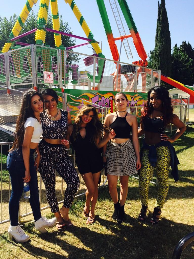 Stanislaus Co Fair on Twitter "FifthHarmony getting ready to go on