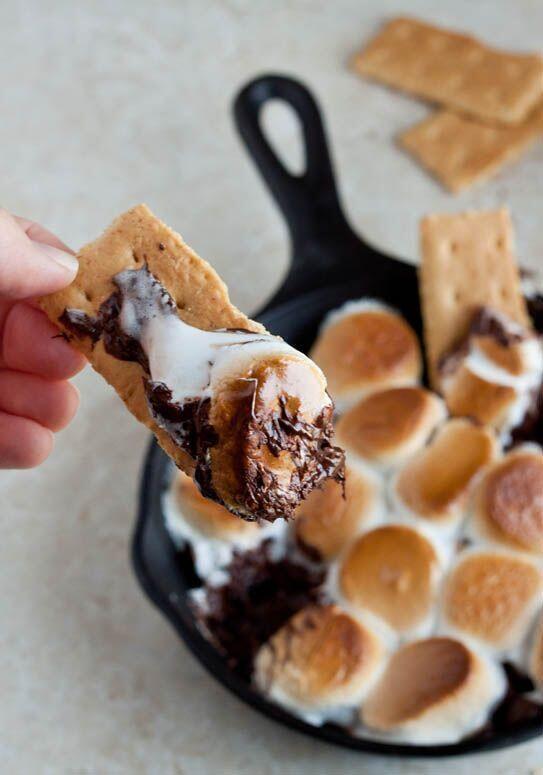 GoogleFoods's tweet photo. Indoor s'mores! http://t.co/OccVfaZv3S
