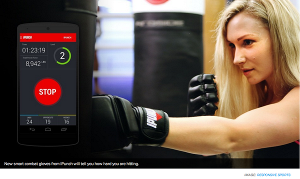 STEPjournal's tweet photo. Your Punch power? Check the smart boxing gloves http://t.co/zDyb9AjXVH via @mashable #indiegogo #iPunch #wearables http://t.co/LG5X6TBRzn