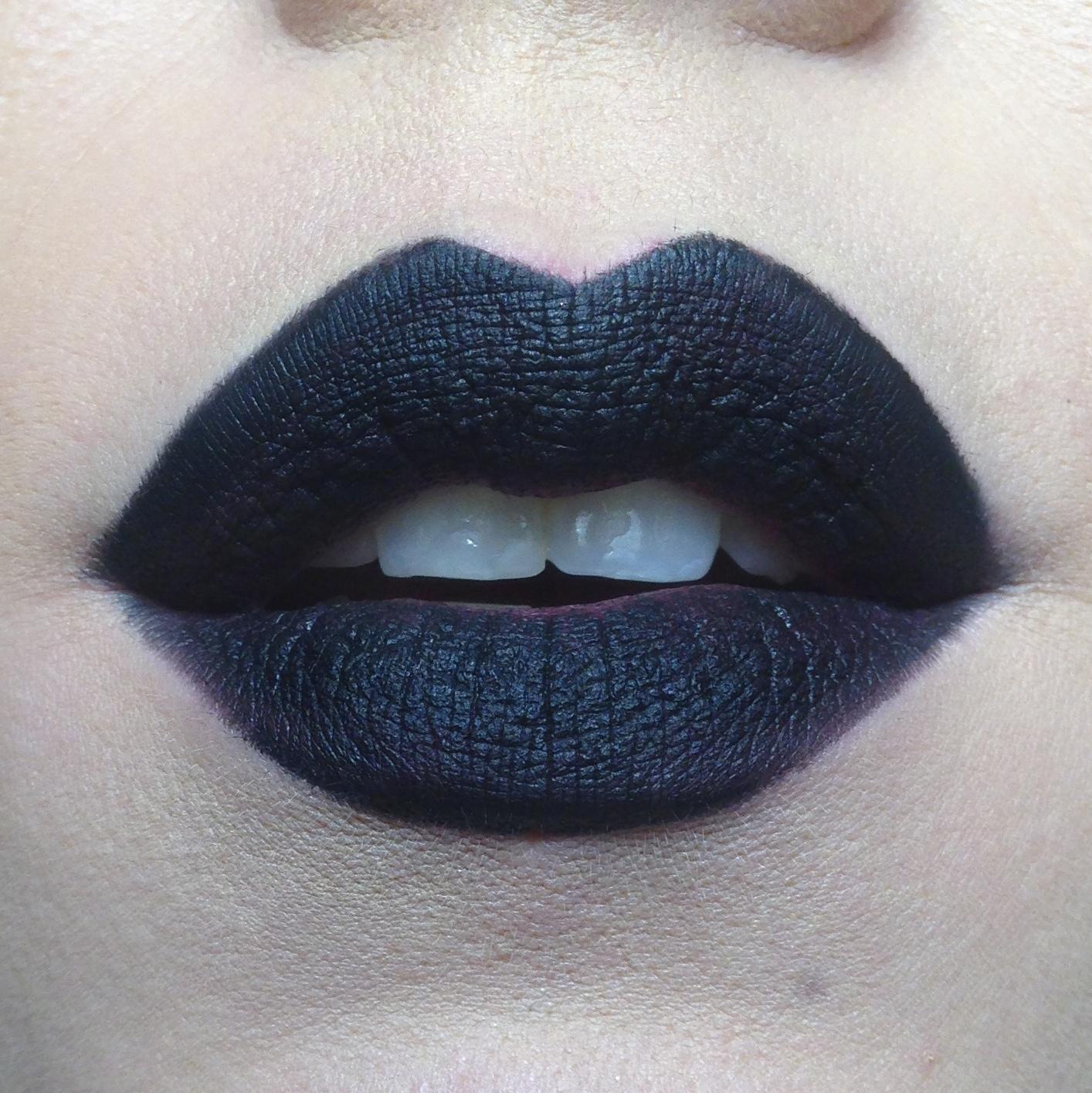Black Lipstick/stain Beauty Insider Community
