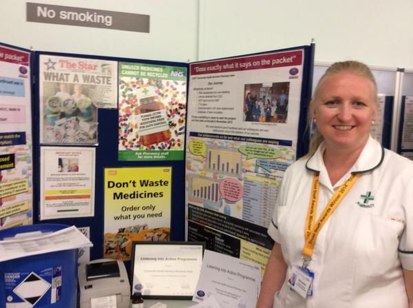 _LiA44's tweet photo. Staff feeling proud of  LiA achievements at ESHT @TinaLloyd1 http://t.co/a8DorrnYKK