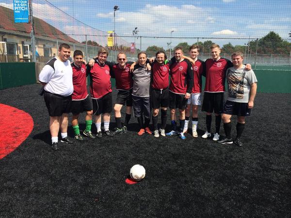 BNIChipping's tweet photo. A massive well done to our Chipping five a side football team who made it through to the quarter finals today! http://t.co/HJI4sueZrC