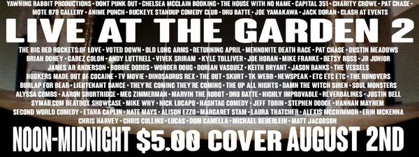 The latest teaser for <a href="/LiveatGarden614/">Live at the Garden</a>