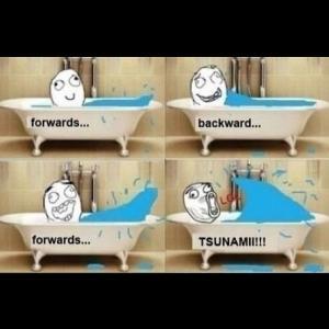 Ilovenostalgia's tweet photo. Having a bath when I was a kid 🌊🌊🌊 http://t.co/HC5pPKv0Rc