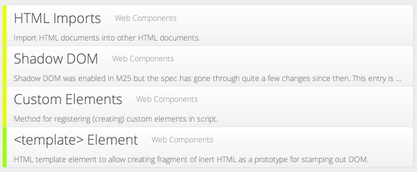 addyosmani's tweet image. HUGE. Chrome 36 is now stable! ~300 million people will soon have *full* support for Web Components: