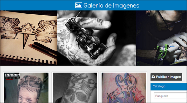 RinconTatuaje's tweet photo. ¡Ya tenemos la nueva galeria! ¿A que esperas para publicar tus tatuajes, materiales, etc? http://t.co/11jpkUbgx1 http://t.co/zjb1L4f3lK