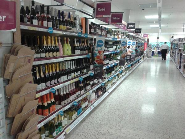 Good job done on Wine Re merchandise by Sally and Rob. Well done to both of you.