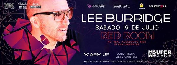 Nos vemos este sábado con <a href="/leebu/">Lee Burridge</a> en Red Room (Guadalajara) Sonar, <a href="/spothaus/">Spothaus</a>, <a href="/socialducky/">socialducky®</a> y Music2U presentan!