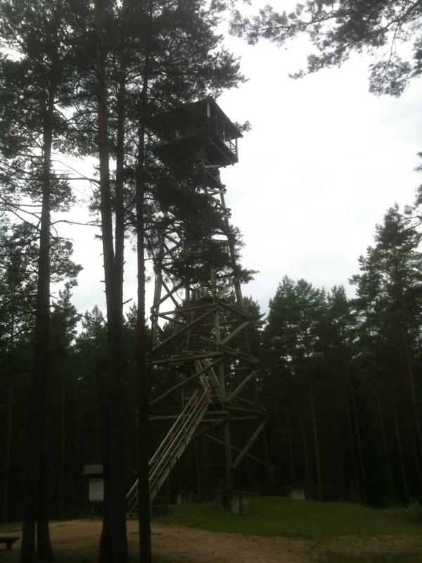J_Bullitis's tweet photo. Ar @Kikii_mikii ložmetejkalns deva pozitīvas emocijas! Būs jāatbrauc vēlreiz! Iesaku aizbraukt un uzkapt tornī! http://t.co/gaPeoqInTM