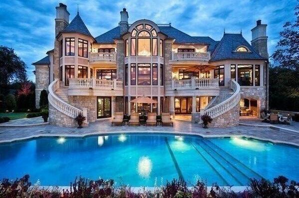 _Paisajes_'s tweet photo. QUIERO ESTA CASA. http://t.co/3XxqthGwg1
