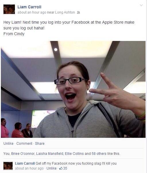 BrandonJLWinn's tweet photo. That Comment Though 😂😂 http://t.co/tPuVf23PcF