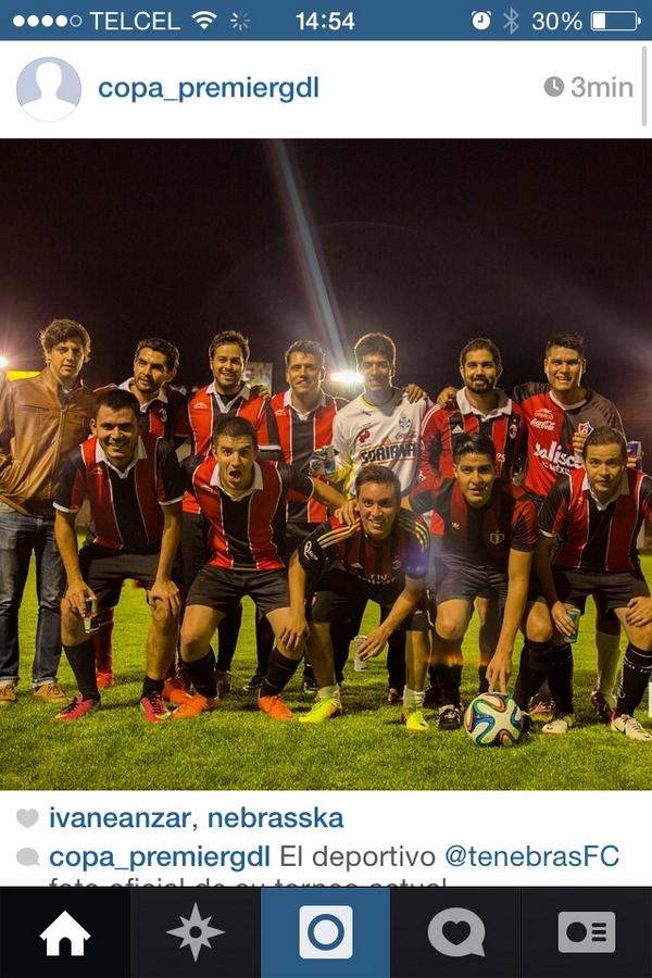 Foto oficial de plantilla verano- otoño 2014