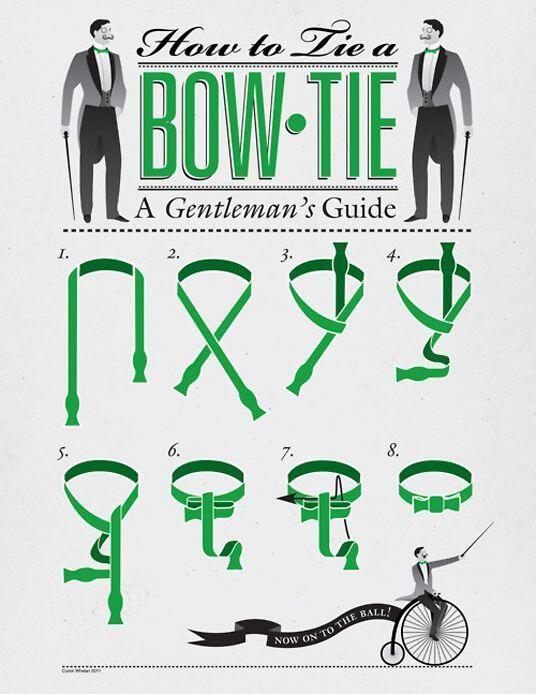 CLEVERFITStay's tweet photo. Do you know how to tie a bowtie? Now you do! #infographic #MensFashion http://t.co/Xi4vtX9BzR