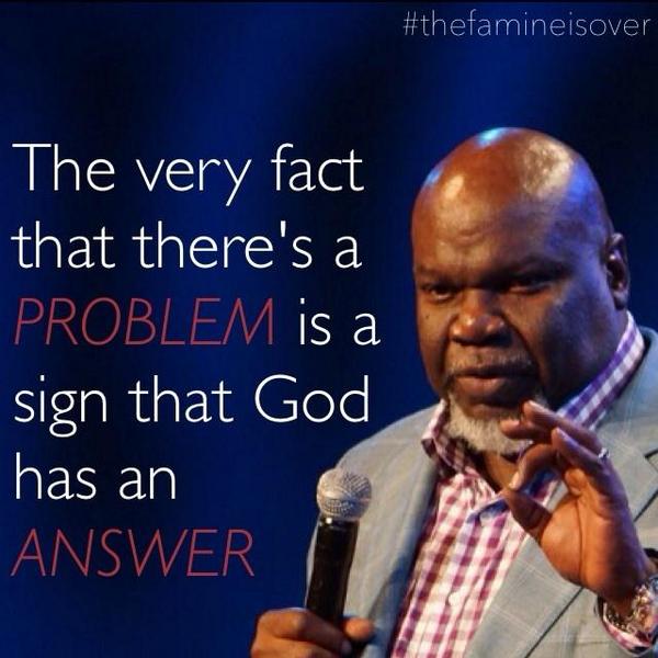 BishopJakes's tweet photo. Don't Stress. God has you covered! #TheFamineisOver WATCH Rebroadcast http://t.co/tOCAJo16J7 #tphonline #tpheMembers http://t.co/xO4sUtQmBZ