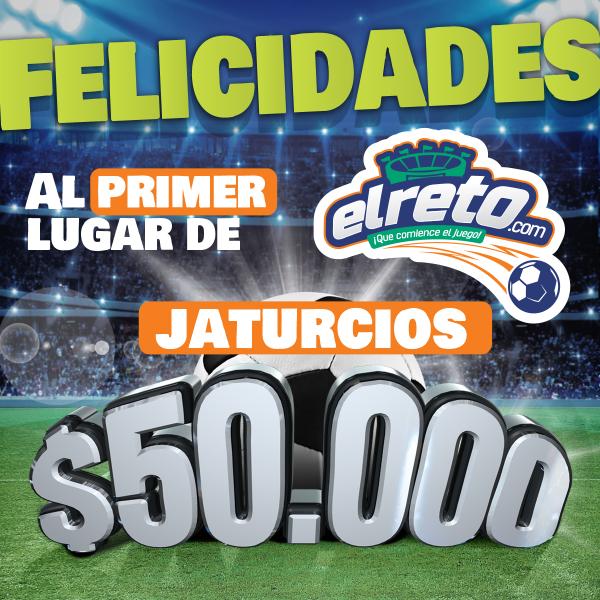 JuegoElReto's tweet photo. ¡Felicidades a nuestro ganador del 1er lugar "JATURCIOS"!  ¡Gracias por participar con nosotros! http://t.co/tLXypHKtgT