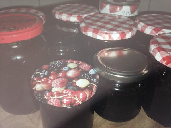 In de pot ! #plum #chutney weer efkes wachten